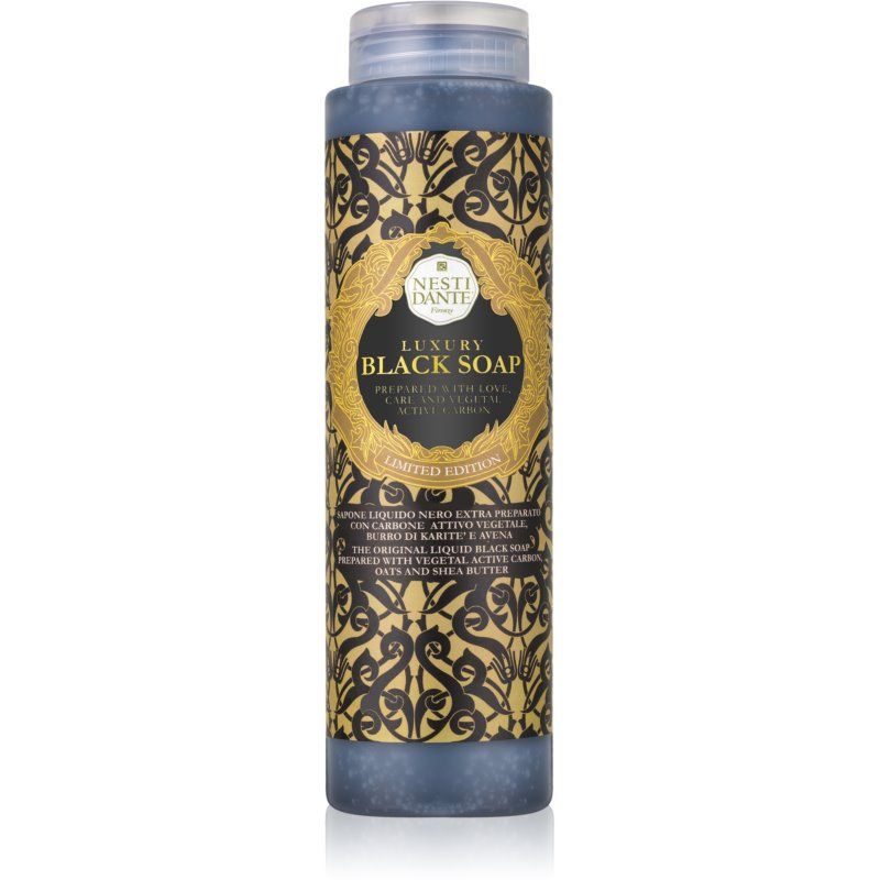 Nesti Dante Luxury Black Soap Bagno Doccia 300ml-1