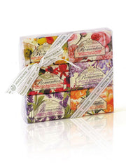 Nesti Dante Romantica Sapone Vegetale Confezione Regalo 6x150g-1