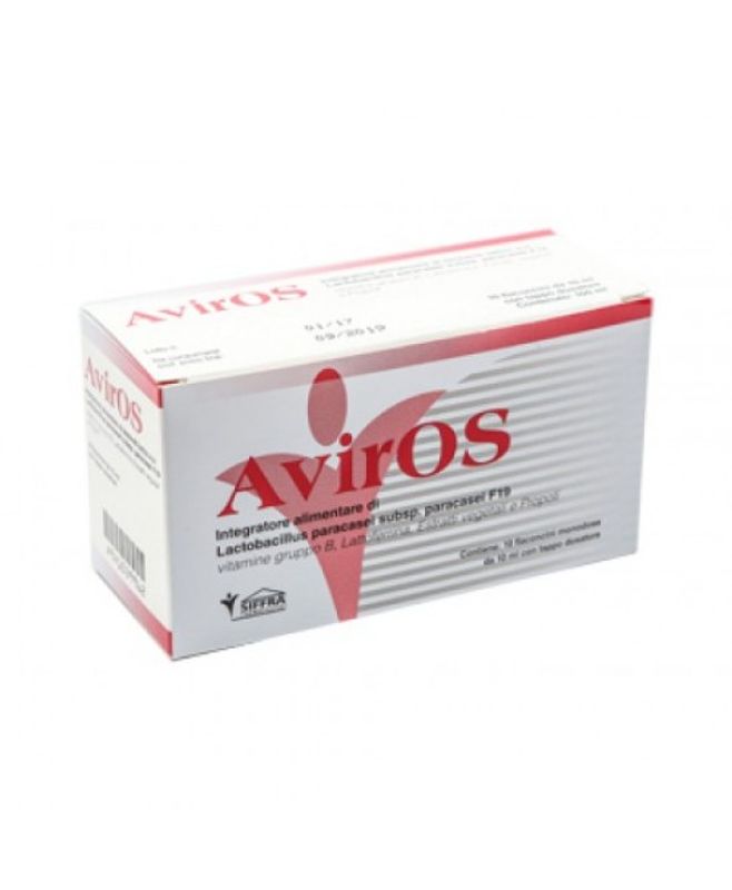 Aviros benessere intestinale 10 flaconcini-1