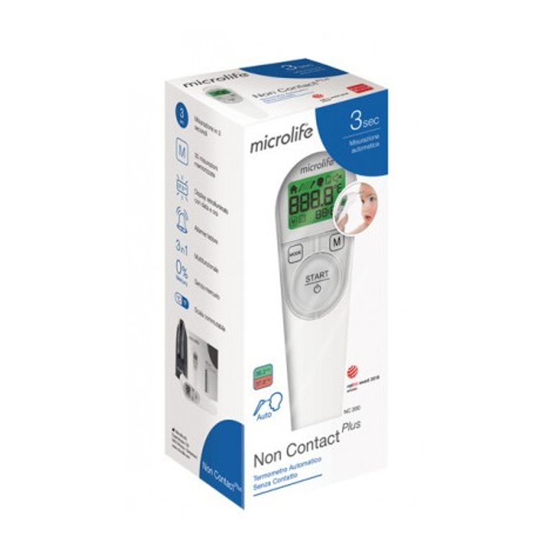 Microlife Termometro Automatico Non Contact Plus-2