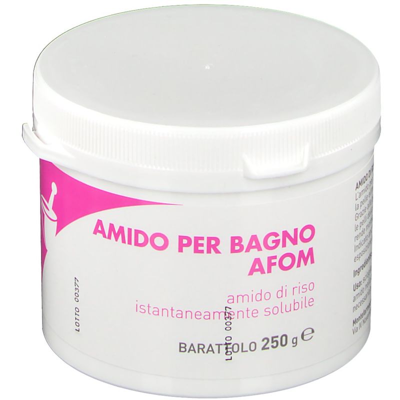 Amido per Bagno Afom rende la pelle morbida e fresca 250g-1