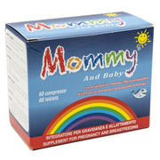 Mommy and Baby integratore di vitamine e sali minerali 60 compresse-1