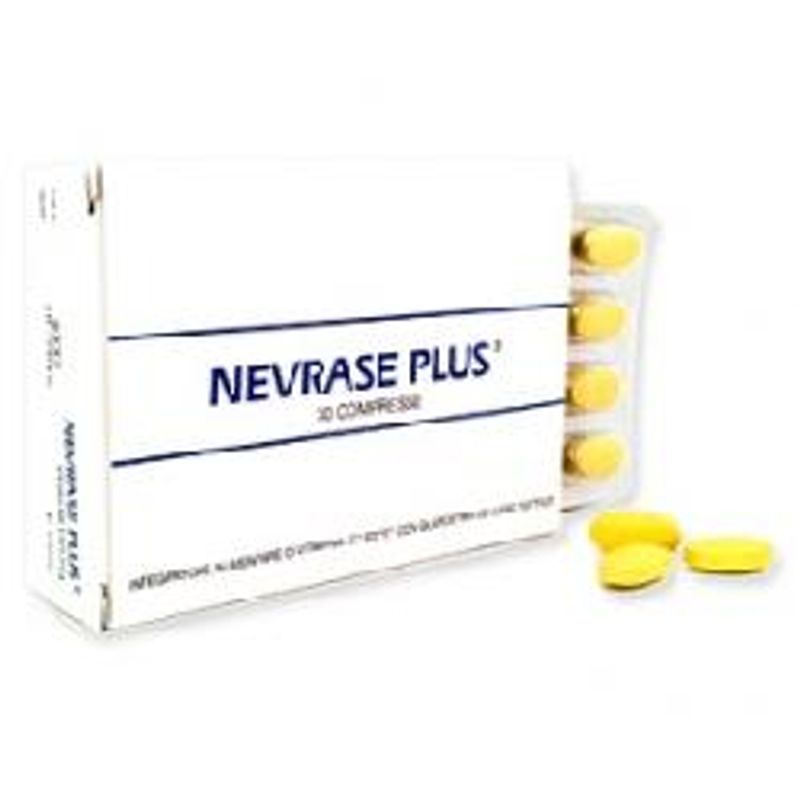 Nevrase Plus utile per il tunnel carpale 30 compresse-1