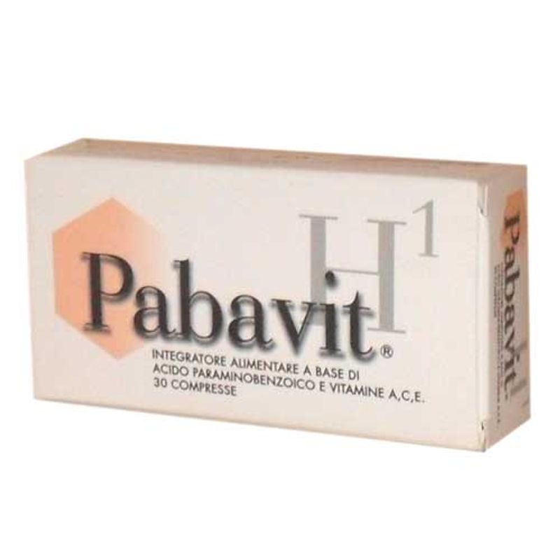 Pabavit H1 vitamine e sali minerali 30 compresse-1