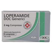 Loperamide Doc 8 compresse 2mg-1
