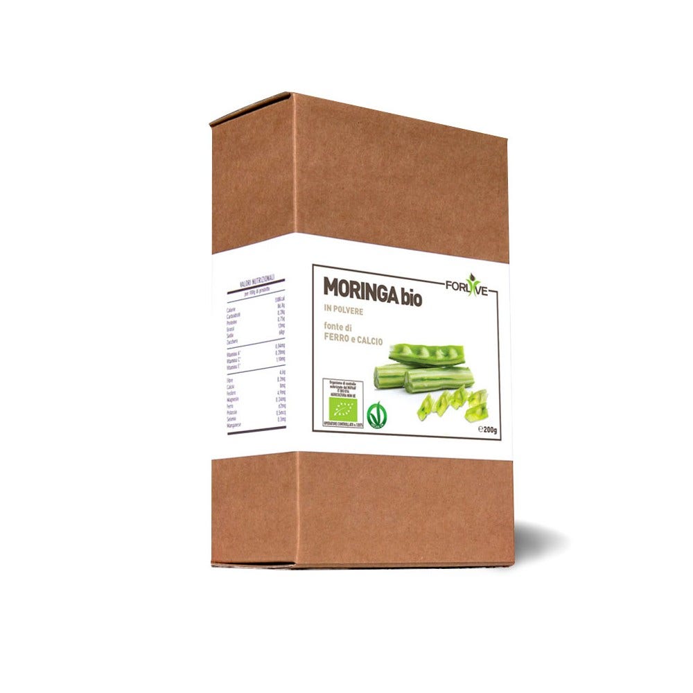 MORINGA POLVERE BIO 200G-1