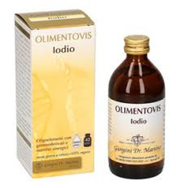 Dr. Giorgini Iodio Olimentovis 200 ml-1