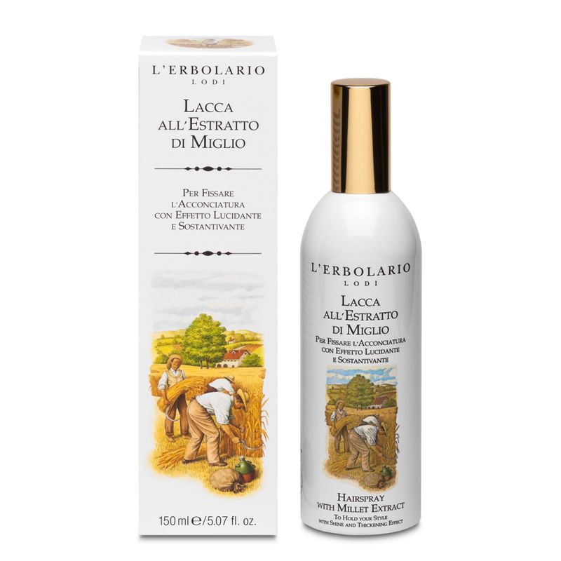 L'Erbolario Lacca all'Estratto di Miglio 150ml-1