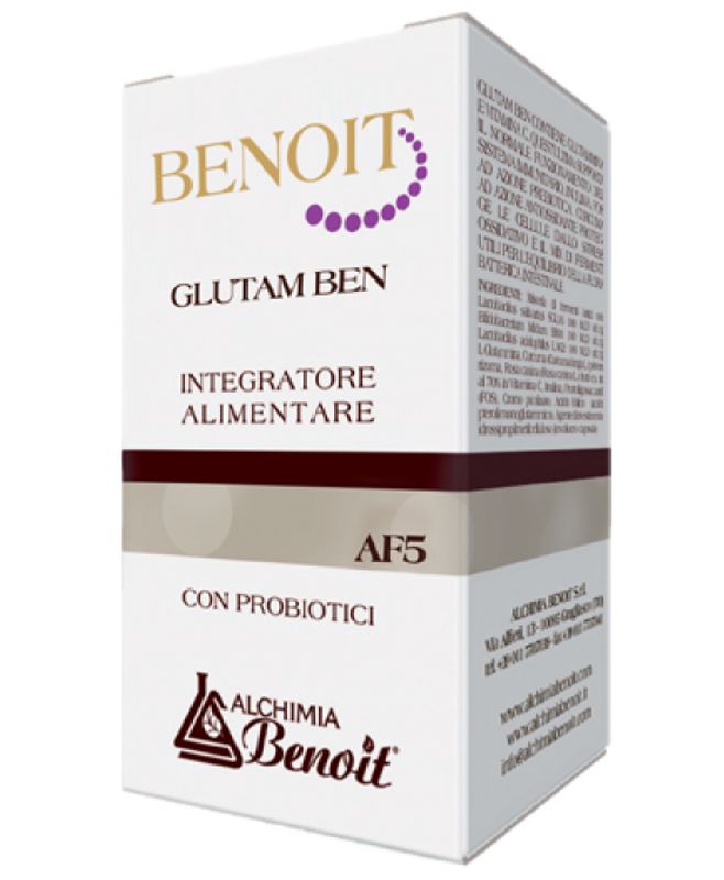 Glutam Ben benessere intestinale 30 capsule-1
