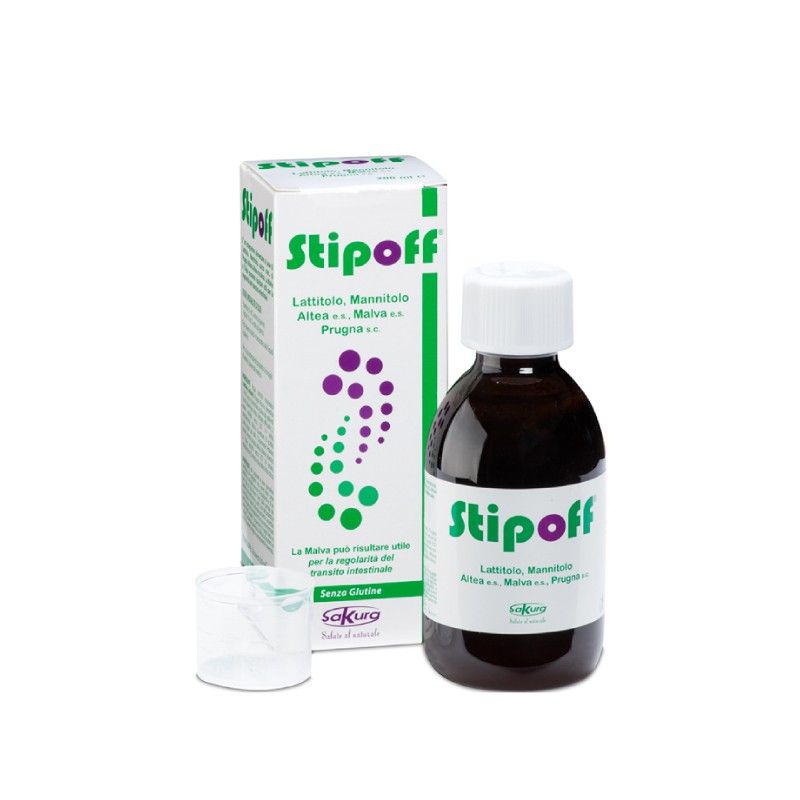 Stipoff Sciroppo benessere intestinale 200ml-1