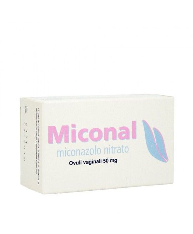 Miconal 15 Ovuli Vaginali 50mg-1