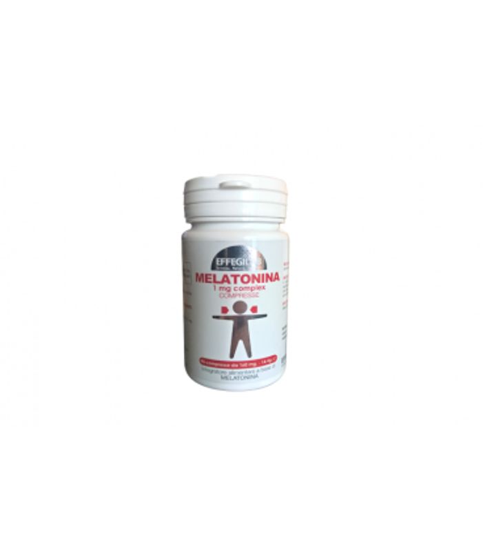 Melatonina Complex utile per stress ed insonnia 90 compresse-1