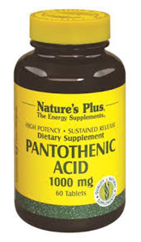 La Strega Acido Pantotenico 1000mg utile per la digestione 60 tavolette-1
