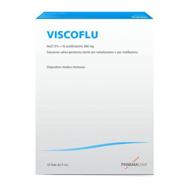 Viscoflu benessere delle vie respiratorie 10 fiale-1