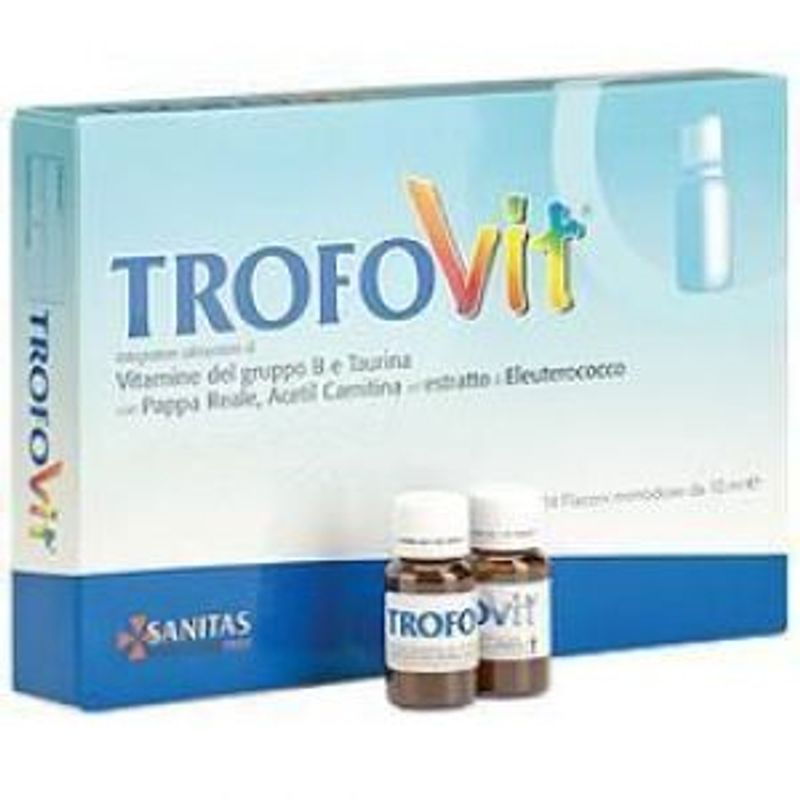 Trofovit utile per le difese immunitarie 14 flaconcini-1