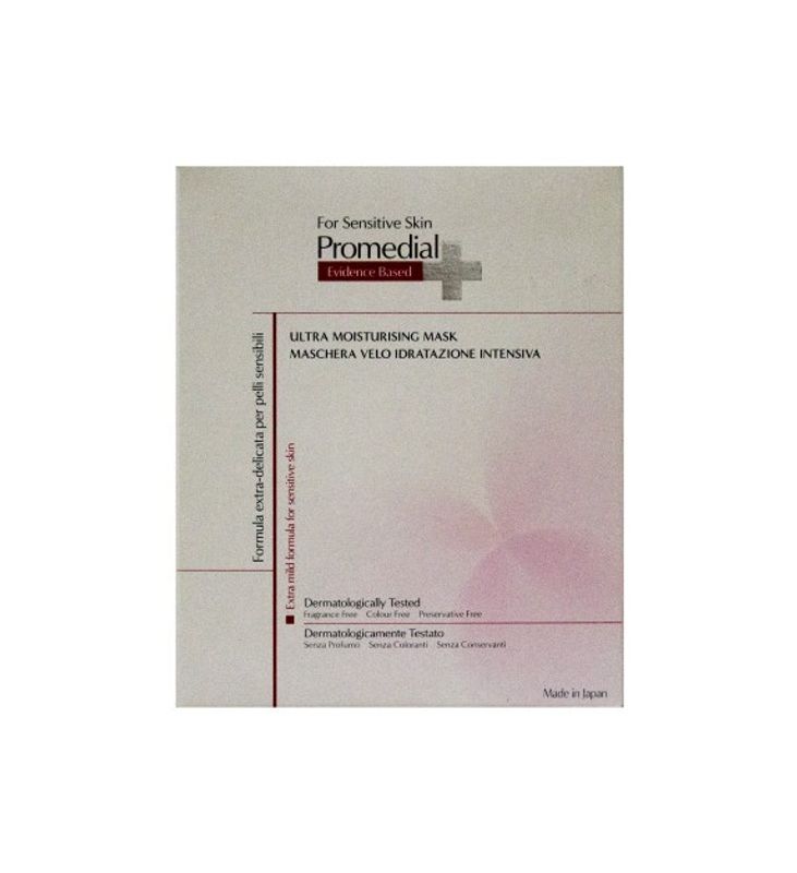 Promedial Maschera Idratante Intensiva 4 bustine-1