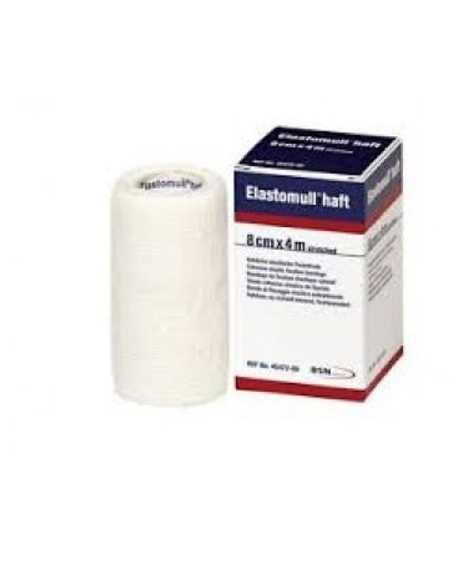 BSN Leukoplast Elastomull Haft 10x400cm-1
