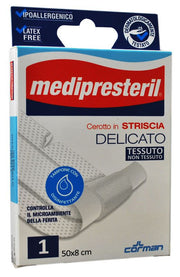 MediPresteril 1 cerotto in striscia Delicato 50 x 8 cm-1