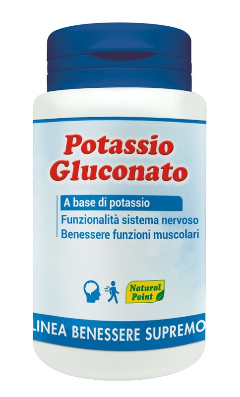 Natural Point Potassio Gluconato sistema nervoso 90 compresse-0