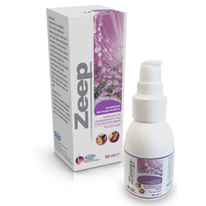 Zeep Emulsione Ristrutturante per cani e gatti 50ml-1