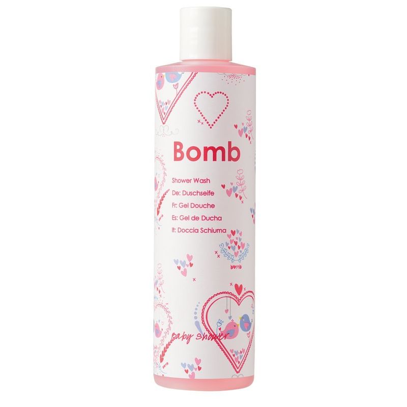 Bomb Cosmetics Doccia Schiuma Baby Shower 300ml-1