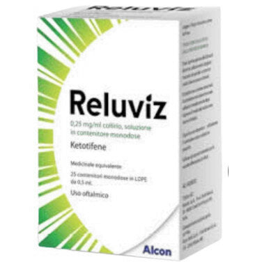 Reluviz Collirio 25 Flaconcini Monodose-2