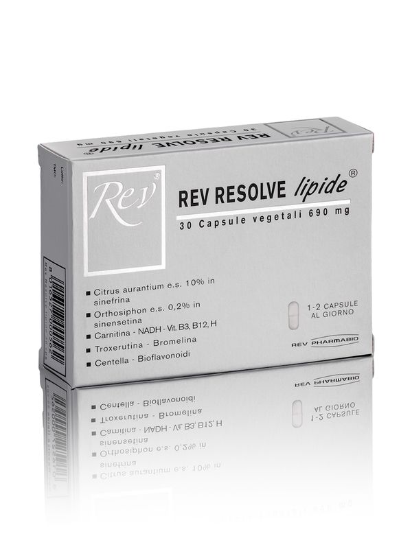 Rev Resolve drenaggio dei liquidi corporei 30 capsule-1