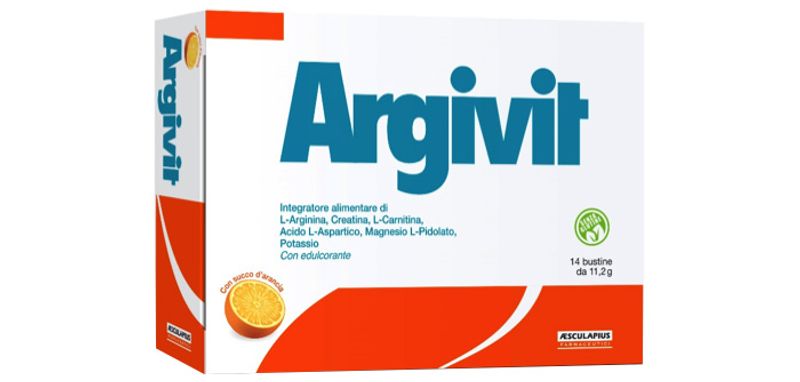 Argivit integratore di vitamine e sali minerali 14 bustine-1