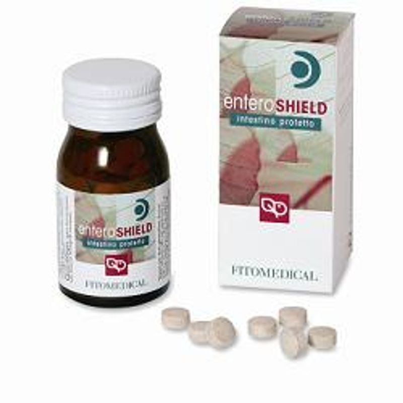 Fitomedical Enteroshield favorisce le normali funzioni intestinali 70 compresse-1