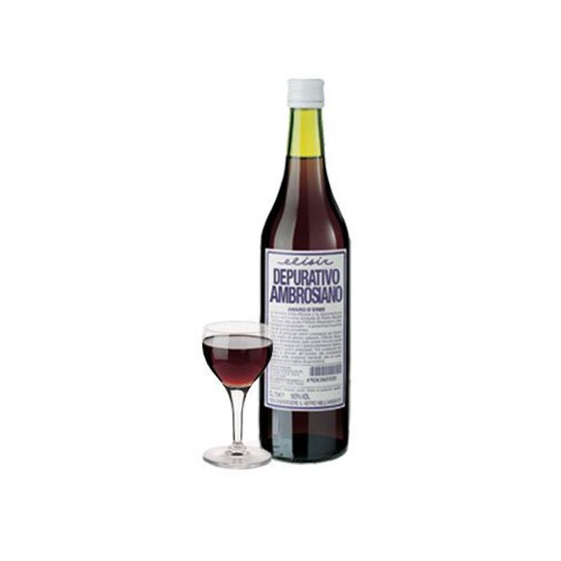 Elisir Depurativo Ambrosiano 750ml-1