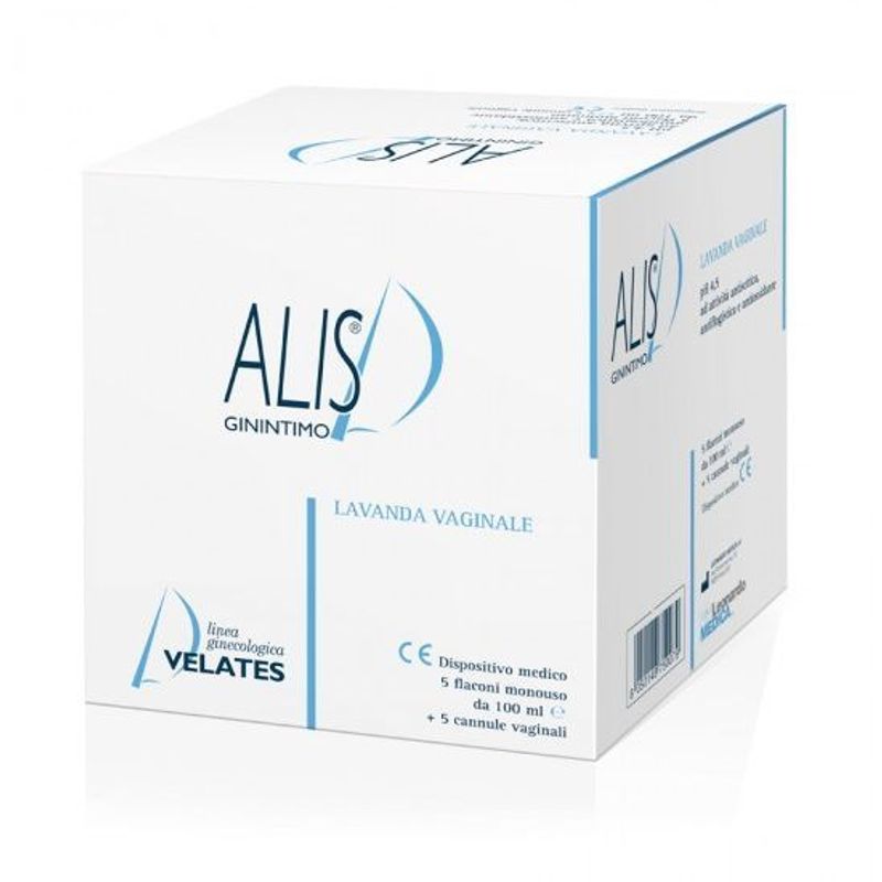 Alis Ginintimo Lavanda Vaginale 5x100ml-1