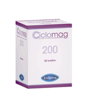 Ciclomag 200 integratore di potassio e magnesio 20 bustine-1