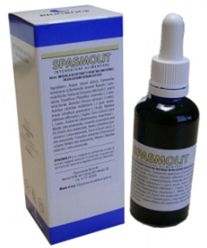 Biogroup Spasmolit benessere intestinale 50ml-1