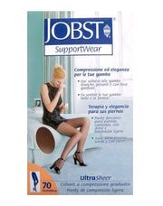 Jobst Collant a compressione graduata 70 denari colore Nero-1