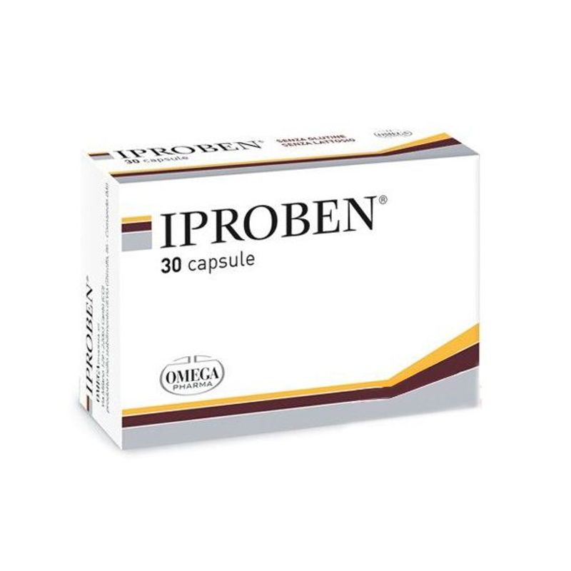 Iproben benessere delle vie urinarie 30 capsule-1