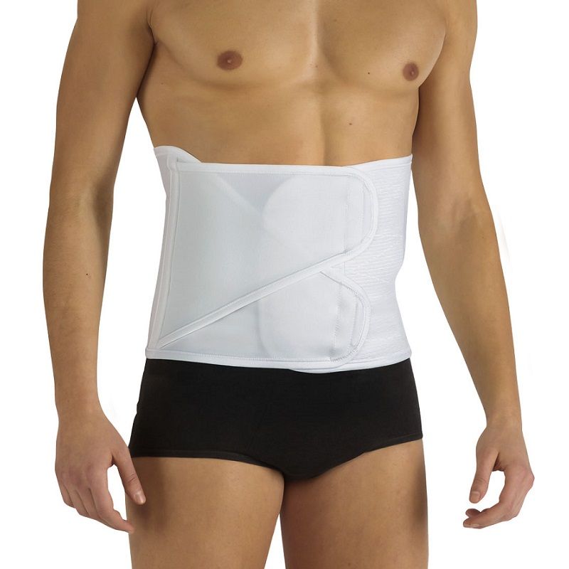 Pavis Wellness 674 Fascia Addominale Post Operatoria Unisex colore bianco taglia M-1