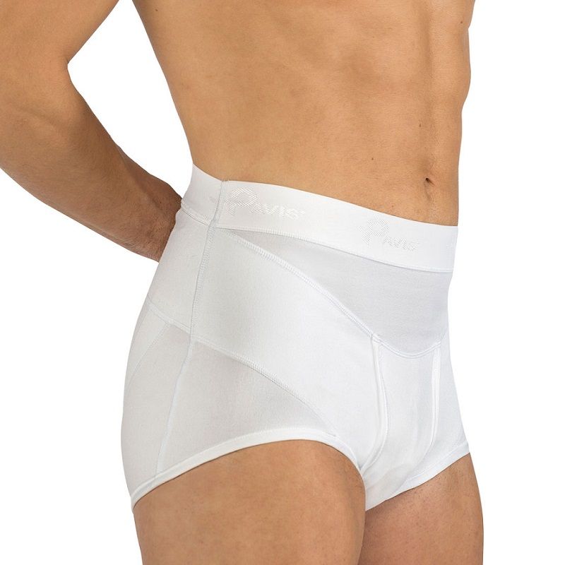 Pavis Wellness Mutanda Erniablock Colore Bianco Taglia 95 Cod. 648-0