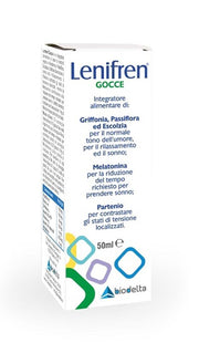 Lenifren utile per stress ed insonnia gocce 50ml-1