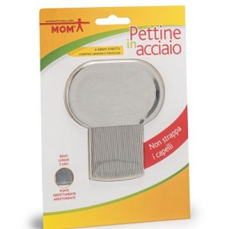 Candioli Mom Pettine in Acciaio-1