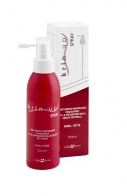 Krin Up Lozione Spray rinforzante per capelli fragili 120ml-1
