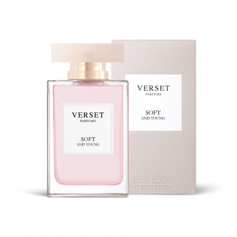 Verset Donna Soft and Young eau de parfum 100ml-1