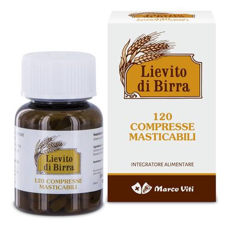 Marco Viti Lievito di Birra 120 compresse masticabili-1