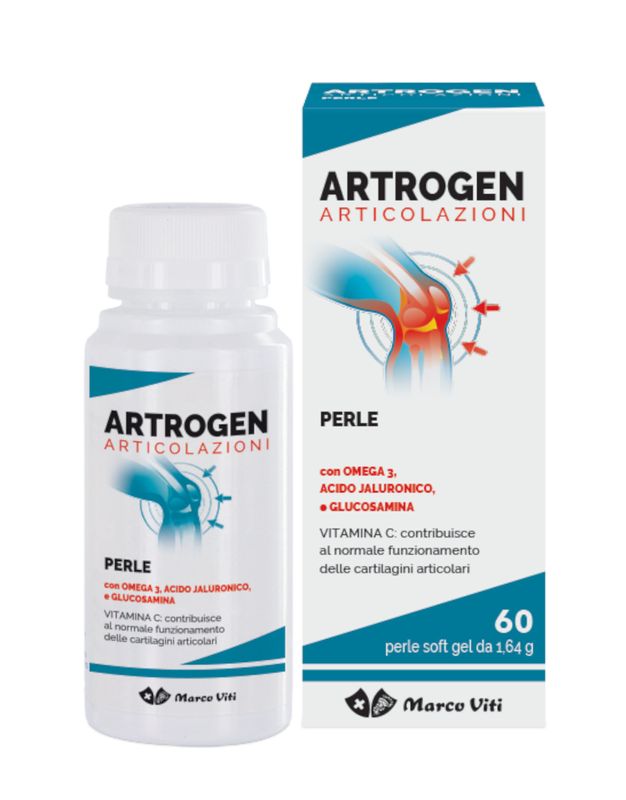 Marco Viti Artrogen benessere delle articolazioni 60 perle-1