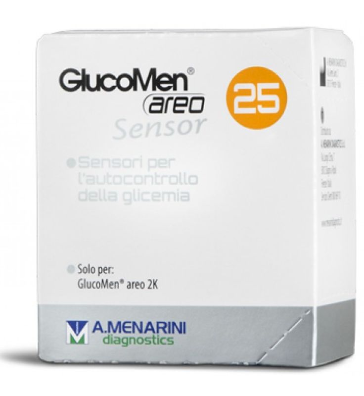 Glucomen Areo 25 sensori per l'autocontrollo della glicemia-1
