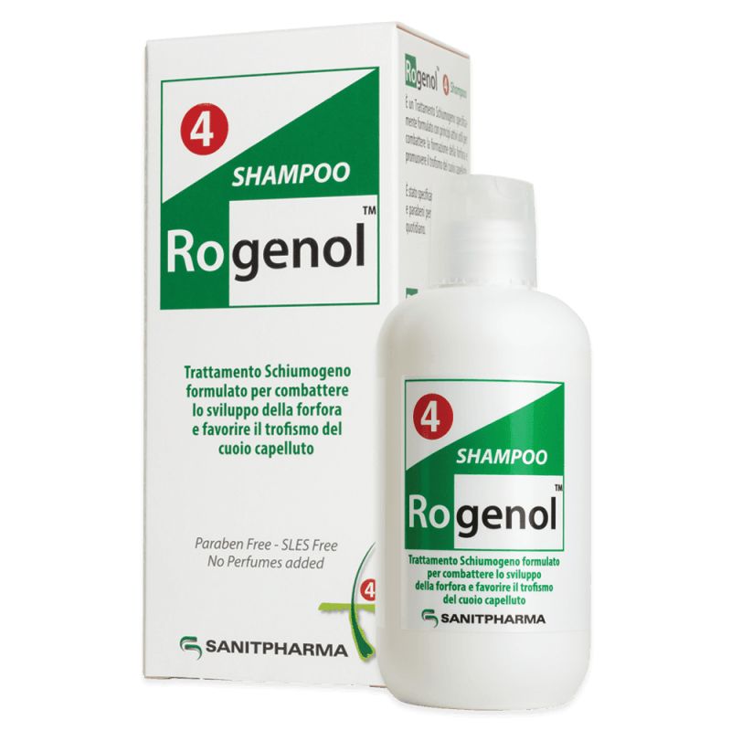 Rogenol 4 Shampoo contro la forfora 200ml-1