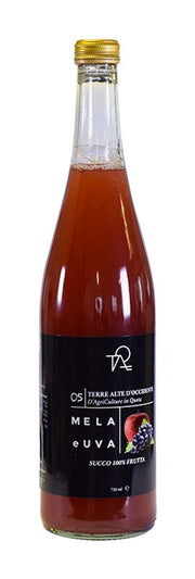 Terre alte d'occidente Succo Mela e Uva 750ml-1