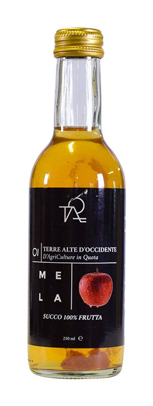Terre Alte d'Occidente Succo di Mele 250ml-1