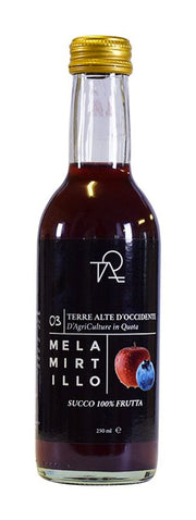 Terre Alte d'Occidente Succo di Mele e Mirtilli 250ml-1