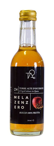 Terre Alte d'Occidente Succo di Mele e Zenzero 250ml-1