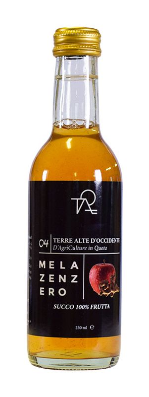 Terre Alte d'Occidente Succo di Mele e Zenzero 250ml-1